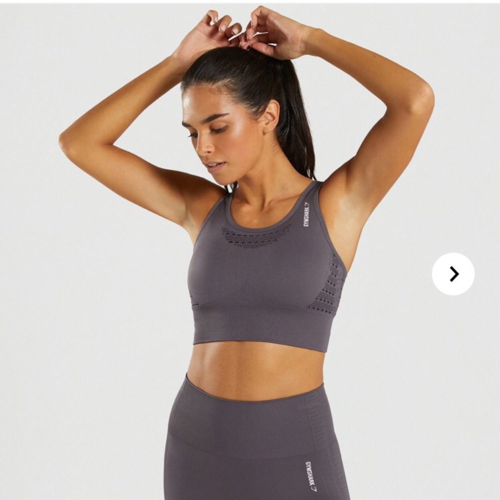 SOLD - Gymshark Energy Seamless Crop Top